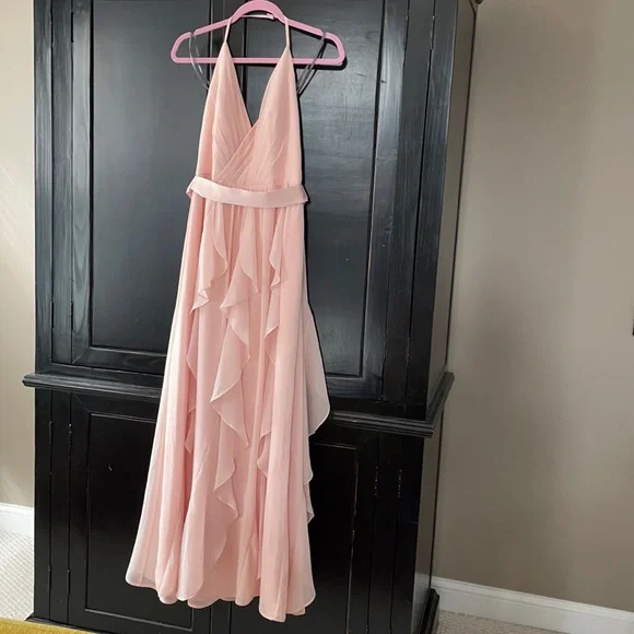 sachin and babi light blue dress Infinity Dress Chiffon